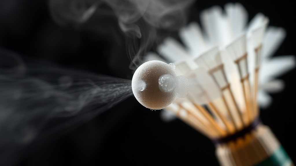 셔틀콕 통에 수증기를 쐬어 습도를 조절하는 가습 방법